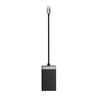 ORICO CL4D-C3 4-in-1 USB 3.0 SD/TF/CF/MS Memory Card Reader with Type C Input,  5Gbps Transmission Rate, SD/microSD/Compact Flash/Memory Stick Card Output Slot for Windows 8/10, macOS, Linux