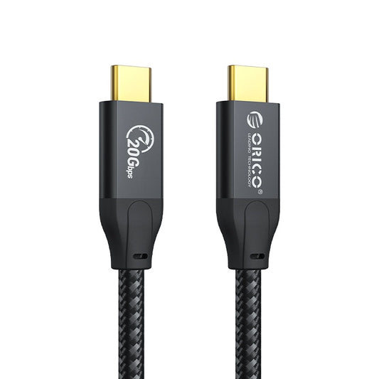 ORICO CM32 (0.5m / 1m / 2m / 3m / 5m) USB Type C 3.2 Gen2x2 Fast Charging Data Cable with 20Gbps High-Speed Transmission Rate, PD 100W QC4 4K 60Hz Video, Aluminum Alloy for Smartphones, MacBook, Tablet, PC