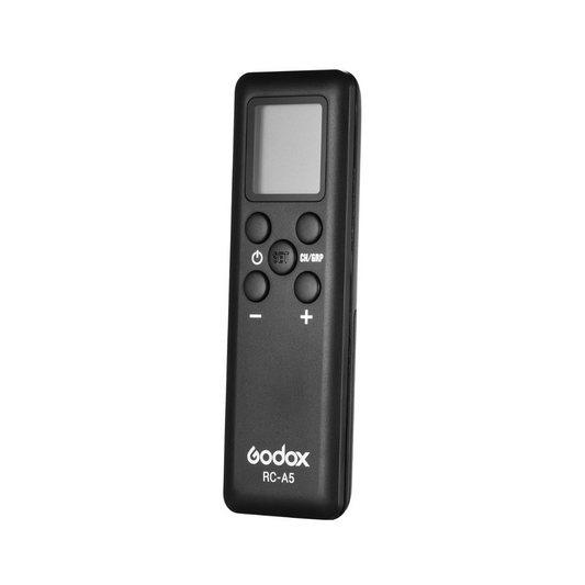 Godox RC-A5 Remote Control for Godox Lights with 16 Channels, 6 Groups, and 20 meters Range Compatible with LC500R, SL100W, SL200W, SL60W, SLB60W, FL150S, LED308CII, LED500C, LED500LRC, LEDP260C