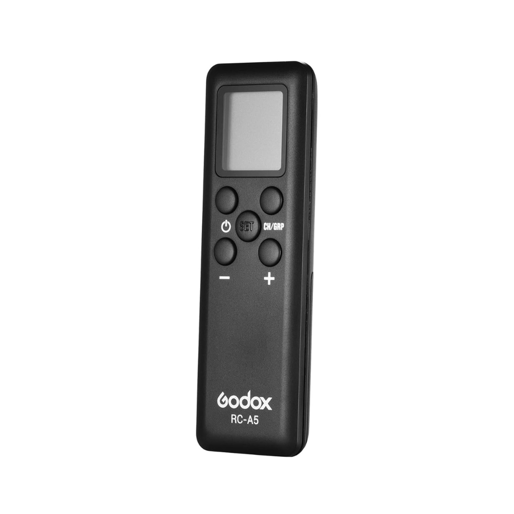 Godox RC-A5 Remote Control for Godox Lights with 16 Channels, 6 Groups ...