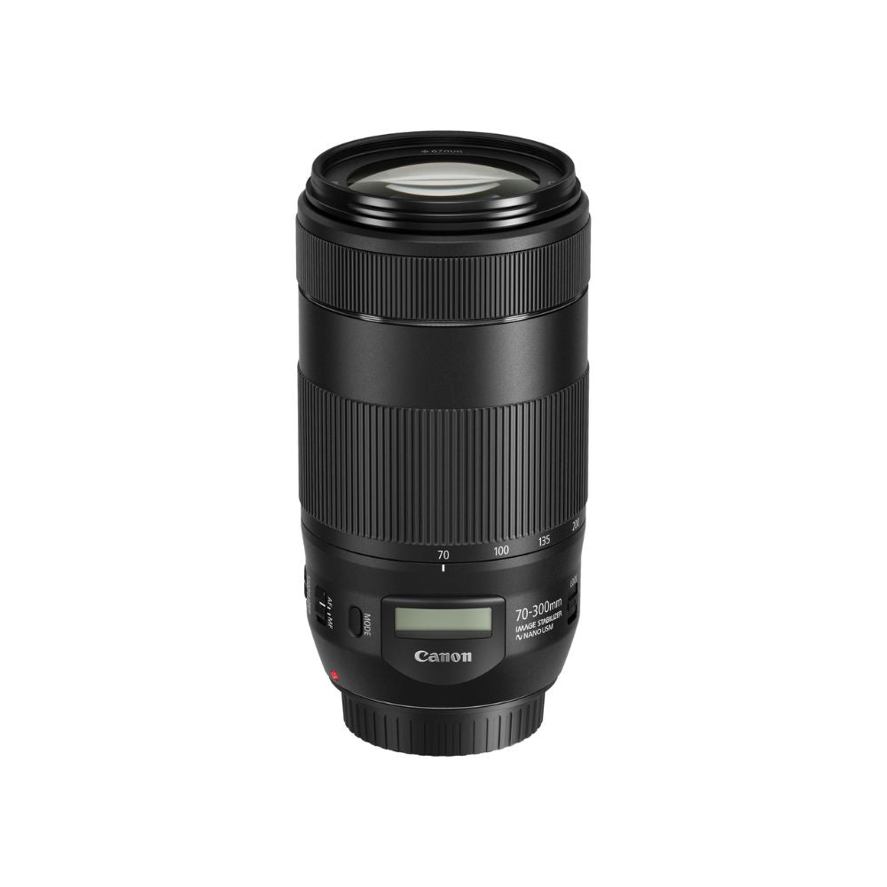 Canon EF 70-300mm f/4-5.6 IS II USM Standard to Medium Telephoto Zoom Lens for EF-Mount Full-frame Digital SLR / DSLR Cameras