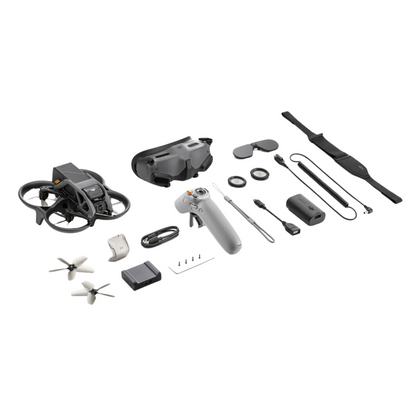 [CLEARANCE] DJI Avata Pro-View Combo FPV Drone with DJI RC Motion 2 Controller Ultra-Wide 4K100p Stabilized Video, Goggles 2 with 1080p FHD, 3 Speed Modes, 6.2-Mile Video Range, Close-Up Filming Indoors/Outdoor