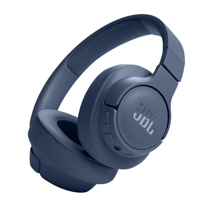 JBL Tune 720BT Over-Ear Wireless Headphones - Blue\Black