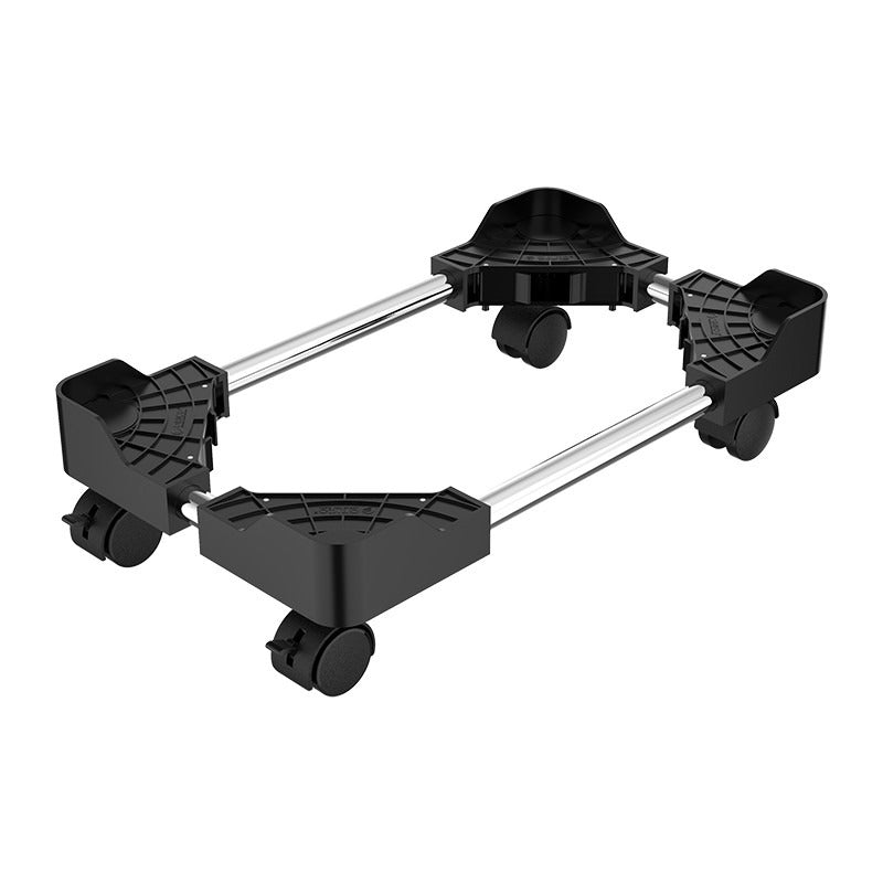 ORICO CPU PC Tower Case Holder Bracket Stand w/ Rotating Wheels, Low-profile Adjustable Edges | CPB4