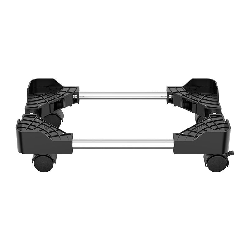 ORICO CPU PC Tower Case Holder Bracket Stand w/ Rotating Wheels, Low-profile Adjustable Edges | CPB4