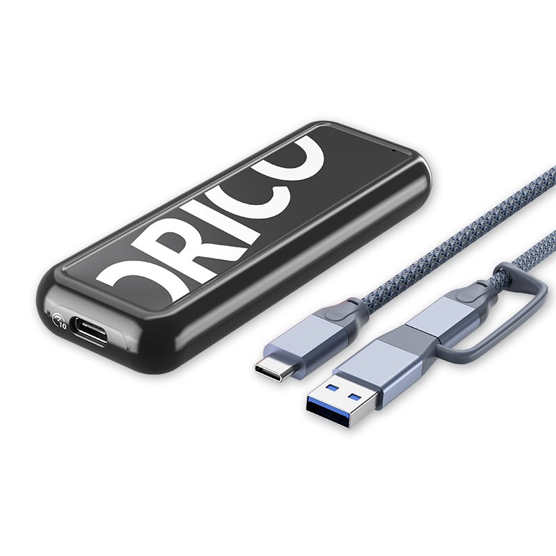 [CLEARANCE] ORICO CPM2C3 SATA to USB 3.1 Gen.1 M.2 SSD Enclosure Tool-Free with 0.3m Multi-Purpose Type C to Type C/USB-C to USB-A Cable, 6Gbps Fast Data Transfer Rate, 4TB Supported Capacity for Windows, macOS, Linux (Red)