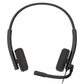 Creative HS-220 V2 USB Digital Audio Wired On-ear Headset with Noise-Cancelling Condenser Boom Mic, In-Line Microphone & Headphone Controls, Foam Padded Earmuffs for Video Conference & Calls, PC, Laptop Computer, Windows & macOS | EF1070
