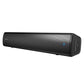 Creative Stage Air V2 20W Bluetooth 5.3 Compact Desktop Speaker Soundbar w/ Built-in Battery, 3.5mm AUX & USB-C to USB-A Cable Wired Audio Connection for Home Entertaiment, Gaming, Movie & Music Streaming, TV, PC, Computer, Display Monitor