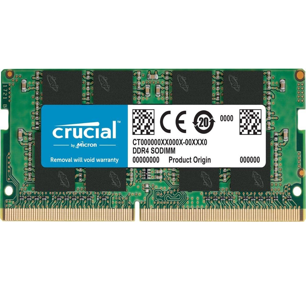 Crucial 8GB RAM DDR4 2666Mhz Sodimm for Laptop & Notebook Computers | CT8G4SFRA266