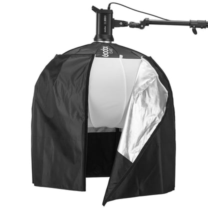 [CLEARANCE] Godox CS-50T Skirt for Lantern Softbox for Light Blockage and Reduction for Photography Studio Lighting Flash