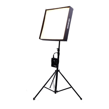 Aputure Amaran F22c RGB / F22x Bi-Color 60x60cm Square Flexible LED Light Mat with Softbox Frame and Control Box with V-Mount Battery Plate for Photography Video Vlogging Live Streaming and Film Production Studio Lighting Equipment
