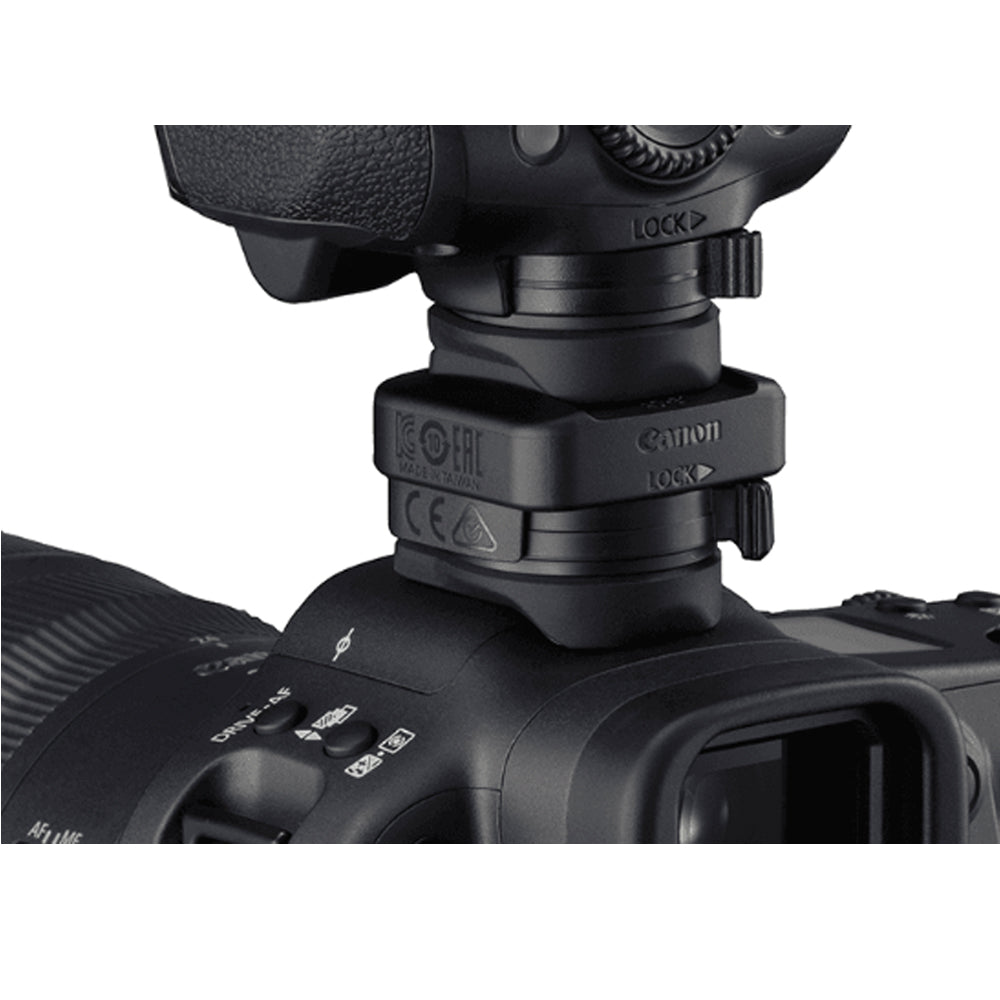 Canon AD-E1 Multi-Function Shoe Adapter for Speedlite EL-1, 600EX II-RT, ST-E3-RT, OC-E3 Flash Cord to EOS Digital Camera
