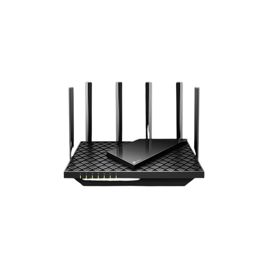 TP-Link Archer AX72 AX5400 Dual Band Gigabit MU-MIMO Wi-Fi 6 Router with 4804Mbps at 5GHz, 574Mbps at 2.4GHz, Qualcomm 1GHz Dual-Core CPU, USB 3.0 Port, 4 Gigabit LAN Ports, OFDMA, Beamforming, Access Point Mode, IPv6, VPN Server, OneMesh