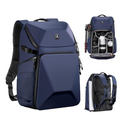K&F Concept Beta 20L Medium Hard Shell Photography Digital Camera Backpack Bag with 15 inch Laptop Compartment & Rain Cover for DSLR, Mirrorless Camera, Lens, Tablet, iPad, MacBook, Drone, DJI, Canon, Nikon, Panasonic, Fujifilm | KF13-144