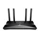 TP-Link Archer AX53 AX3000 Dual Band Gigabit Wi-Fi 6 Router with 2402Mbps at 5GHz, 574Mbps at 2.4GHz, 4 Gigabit LAN Ports, OFDMA, Beamforming, Access Point Mode, IPv6 Supported, VPN Server, DFS, OneMesh, Alexa Supported