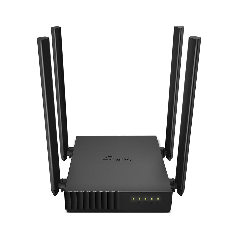 TP-Link Archer C54 AC1200 3-in-1 Dual Band MU-MIMO Wi-Fi Router with Access Point / Range Extender Mode, 867Mbps at 5G300Mbps at 2.4GHz, Beamforming, IPv6 Supported, IPTV, Agile Config, Parental ControlsHz,