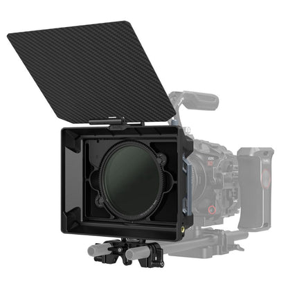 SmallRig Star-Trail Multifunctiol Modular Matter Box (Φ95mm) with VND Filter Kit, Carbon Fiber Top Flag, and Lens Hood for Mirrorless Cameras | 3645