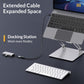 ORICO CY32 (0.5m / 1m) USB Type C 3.2 Gen2 Extension Cable with 20Gbps High-Speed Transmission Rate, PD 100W 4K 60Hz UHD Video, USB-C Male to USB-C Female, Aluminum Alloy for Smartphones, MacBook, Tablet, PC, Switch, Projector