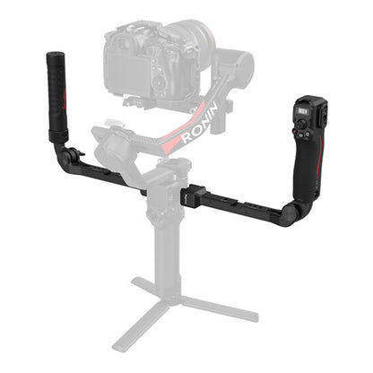 SmallRig Wireless Follow Focus Grip and Accessories for DJI RS 4 PRO | RS 4 | RS 3 PRO | RS 2 Gimbal with max 100m Control Range, Onboard Controls, 10hrs Built-in Battery and Aluminum Alloy Construction