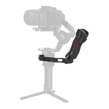 SmallRig Wireless Follow Focus Grip and Accessories for DJI RS 4 PRO | RS 4 | RS 3 PRO | RS 2 Gimbal with max 100m Control Range, Onboard Controls, 10hrs Built-in Battery and Aluminum Alloy Construction