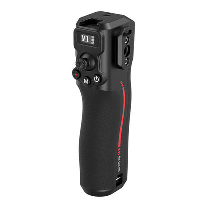 SmallRig Wireless Follow Focus Grip and Accessories for DJI RS 4 PRO | RS 4 | RS 3 PRO | RS 2 Gimbal with max 100m Control Range, Onboard Controls, 10hrs Built-in Battery and Aluminum Alloy Construction