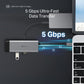 TP-Link UH9120C 9 in 1 Hub with 4K 60Hz HDMI, 2 USB-A 3.0, USB Type-C 3.0, PD100W Fast Charging, SD / TF 20MB/s Card Slots, RJ45 1Gbps Ethernet Ports, 5Gbps SuperSpeed Data Transfer, Multicompatible Plug & Play for PC Desktop Laptop