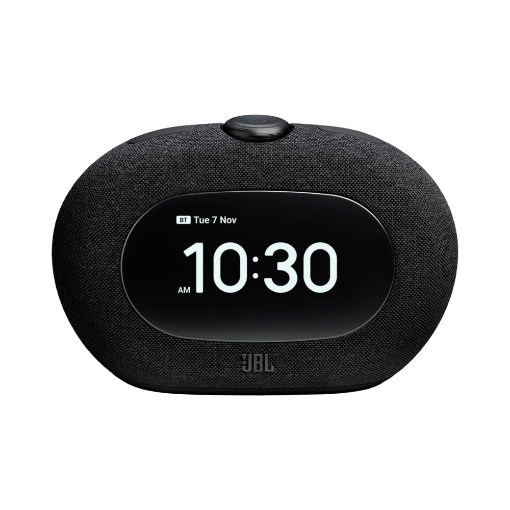 JBL Horizon 3 Bluetooth Clock Radio Speaker with Alarm, DAB/DAB+/FM Radio