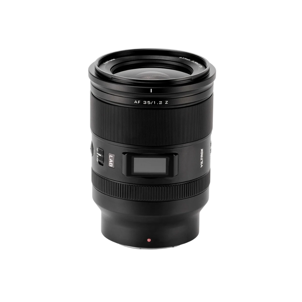Viltrox AF 35mm F/1.2 LAB Z Nikon Z-Mount Full Frame Prime Lens with HyperVCM Autofocus Technology