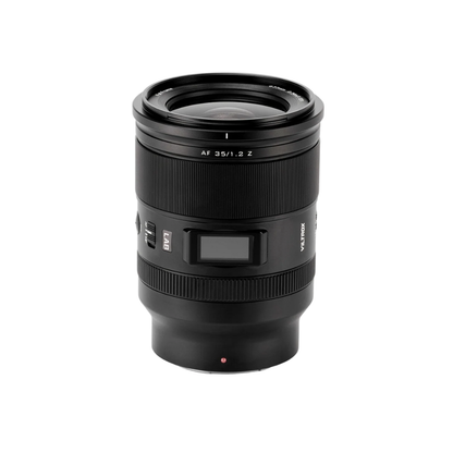 Viltrox AF 35mm F/1.2 LAB Z Nikon Z-Mount Full Frame Prime Lens with HyperVCM Autofocus Technology