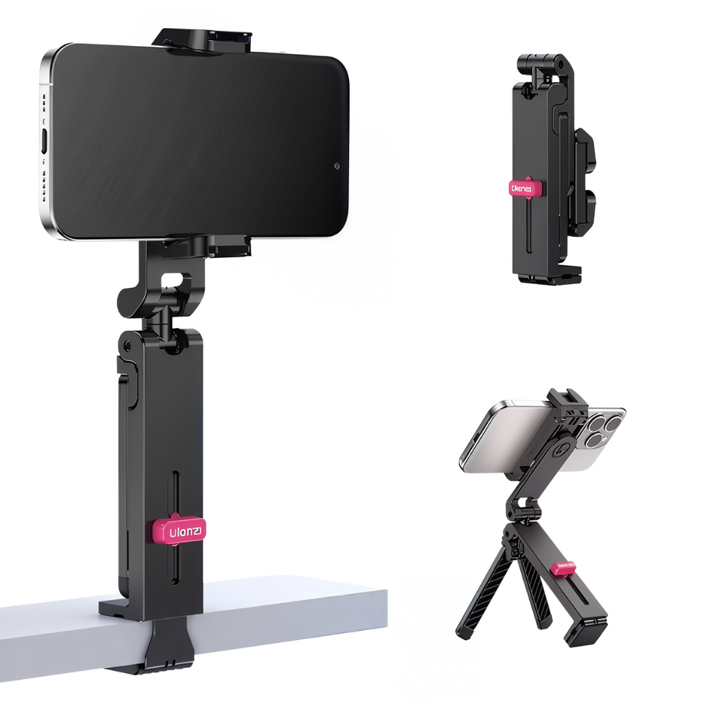 Ulanzi MA89 Travel Smartphone Holder Clamp Mount