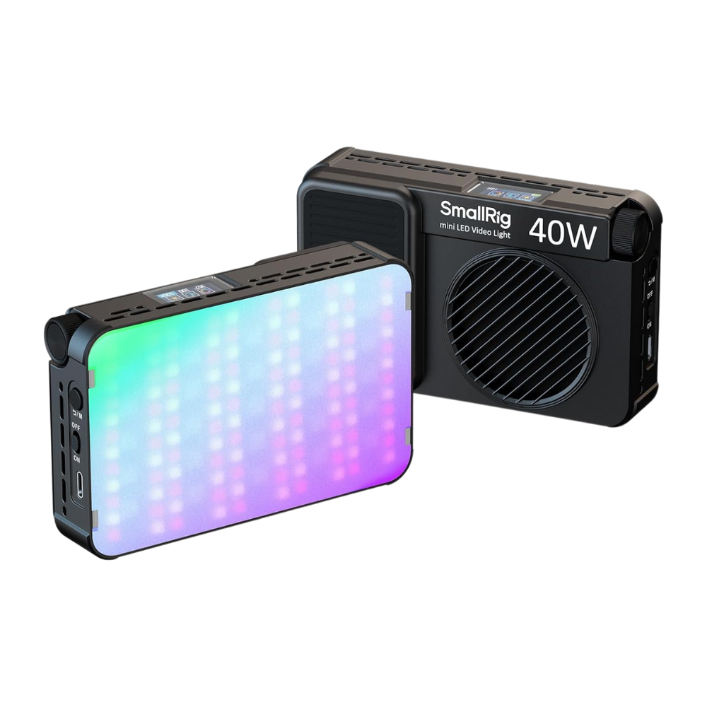 SmallRig RM 40C Mini LED RGB Video Light – JG Superstore