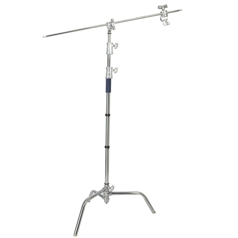 MEKING K-1 Heavy Duty C-Stand 3-Section Max 8Kg Load Capacity