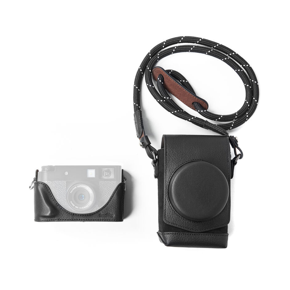 SmallRig Leather Half Camera Case Kit for FUJIFILM X half