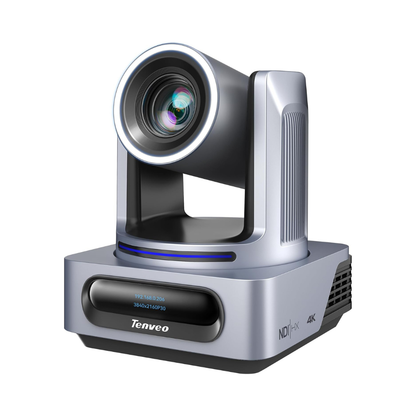 Tenveo TEVO-VX20M-4K-NDI 4K UHD PTZ Video Conference Camera w/ 20X Optical Zoom & AI Auto Tracking