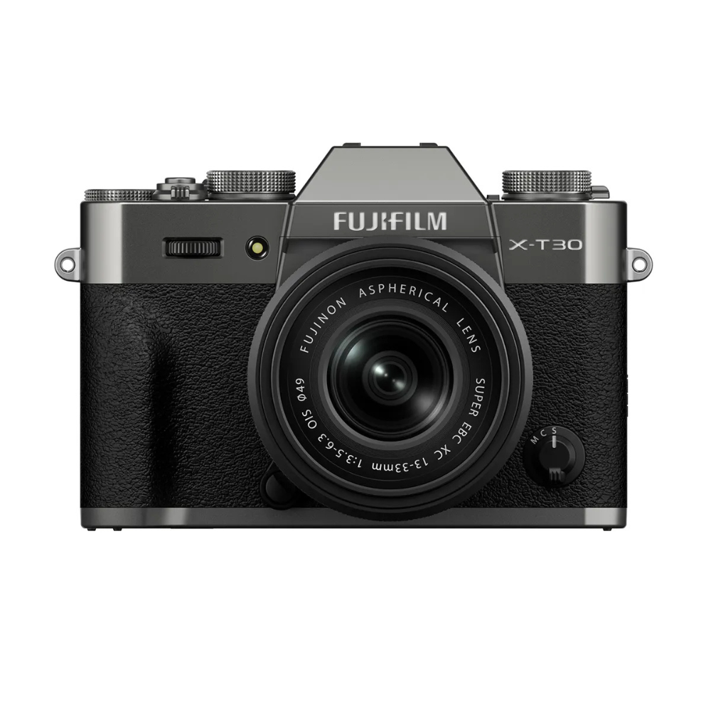 FUJIFILM X-T30 III Mirrorless Camera with XC 13-33mm f/3.5-6.3 OIS Lens 26.1MP APS-C X-Trans CMOS
