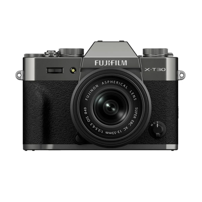 FUJIFILM X-T30 III Mirrorless Camera with XC 13-33mm f/3.5-6.3 OIS Lens 26.1MP APS-C X-Trans CMOS
