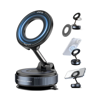 Ulanzi SK-25 Portable Vacuum Suction MagSafe Mount