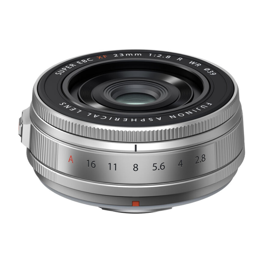 FUJIFILM FUJINON XF 23mm f/2.8 R WR APS-C Prime Lens | X-Mount
