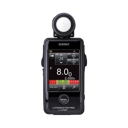 Sekonic LiteMaster Pro L-478D Touchscreen Light Meter