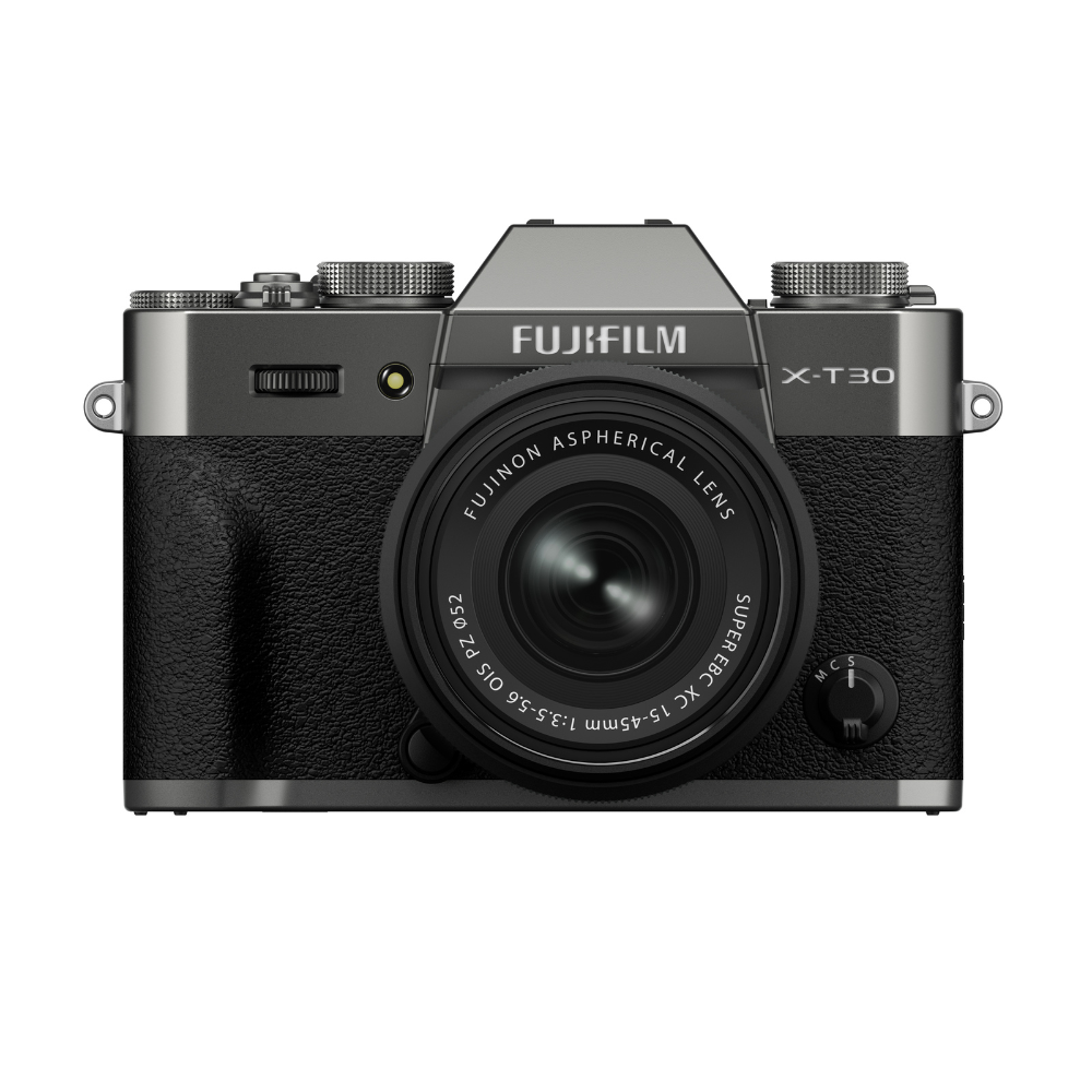 FUJIFILM X-T30 III Mirrorless Camera with XC 13-33mm f/3.5-6.3 OIS / XC15-45mm f/3.5-5.6 OIS PZ Lens