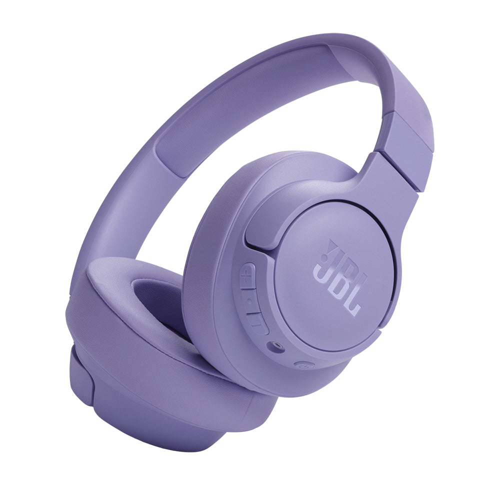 JBL Tune 720BT Over-Ear Wireless Headphones - Blue/Black/Purple/White