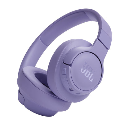JBL Tune 720BT Over-Ear Wireless Headphones - Blue/Black/Purple/White