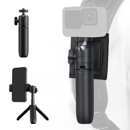 Ulanzi MT88 ClipMate Mini Camera Tripod with Velcro Strap Mount