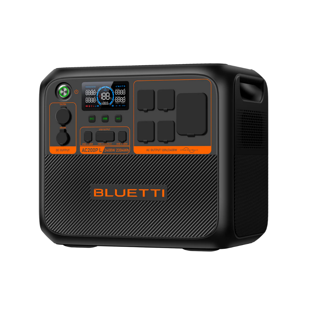 BLUETTI AC200P L 2400W Portable Power Station