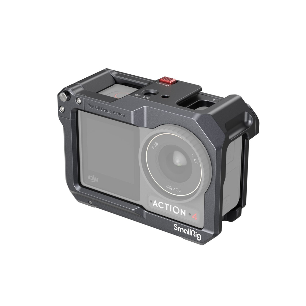 SmallRig Camera Cage for DJI Osmo Action 5 PRO 4 3