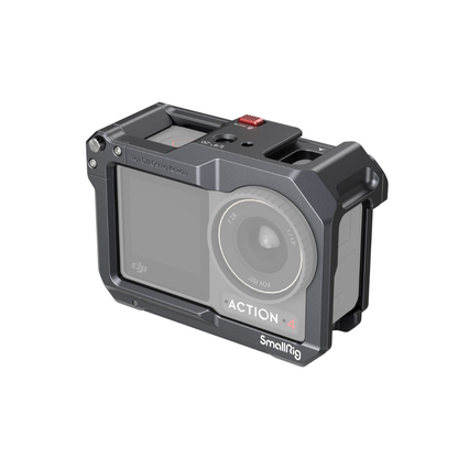 SmallRig Camera Cage for DJI Osmo Action 5 PRO 4 3
