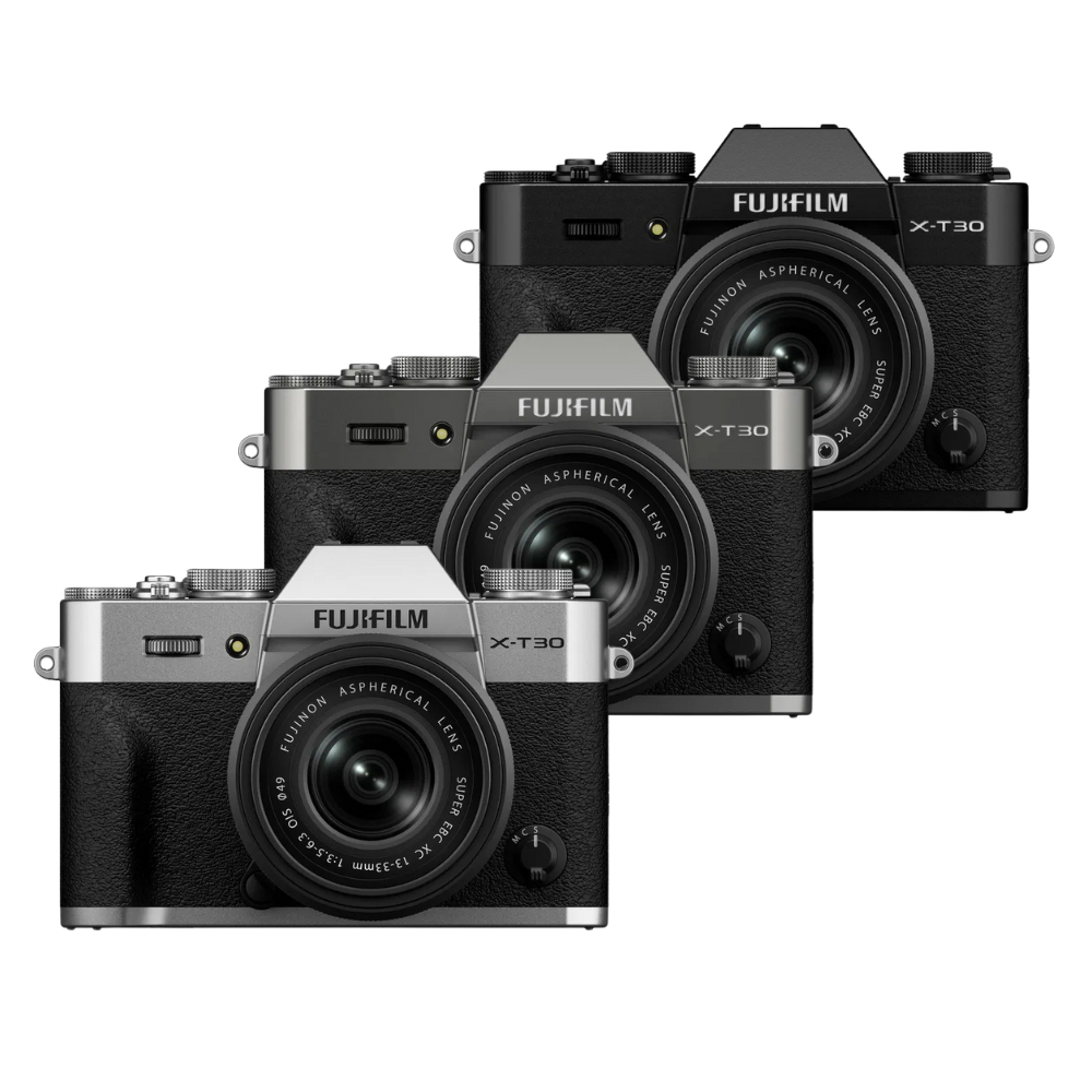 FUJIFILM X-T30 III Mirrorless Camera with XC 13-33mm f/3.5-6.3 OIS Lens 26.1MP APS-C X-Trans CMOS