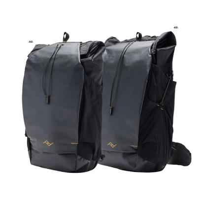 Peak Design 25L / 45L Outdoor Camera Cube Pouch Bag Backpack with Expandable Roll-Top Design