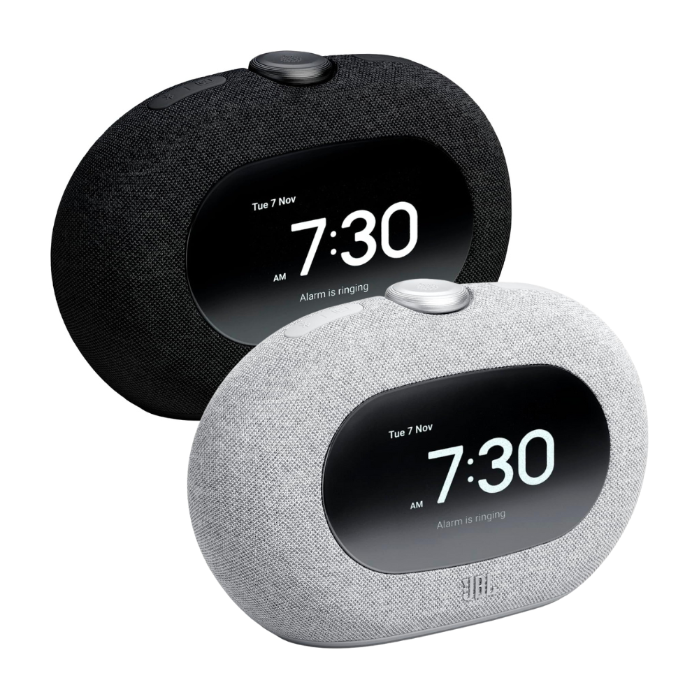 JBL Horizon 3 Bluetooth Clock Radio Speaker with Alarm, DAB/DAB+/FM Radio