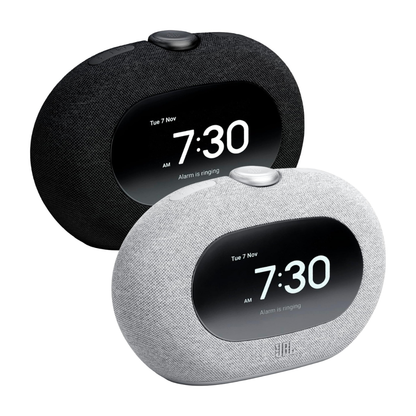 JBL Horizon 3 Bluetooth Clock Radio Speaker with Alarm, DAB/DAB+/FM Radio
